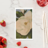 Magnolienblüte Serviette (Beispiel)