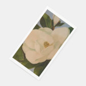 Magnolienblüte Serviette (Ecke)