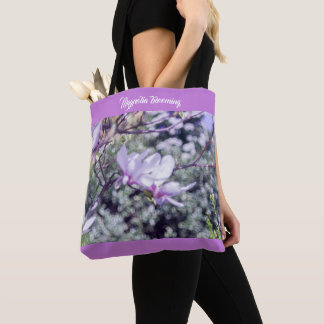 Magnolienblüte Tasche