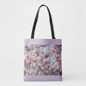 Magnolienblüte Tasche (Vorderseite)