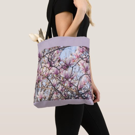 Magnolienblüte Tasche (Von Nahem)