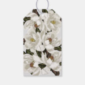 Magnolienblüten Geschenkanhänger (Rückseite)