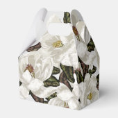 Magnolienblüten Geschenkschachtel (Rückseite)