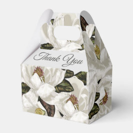 Magnolienblüten Geschenkschachtel