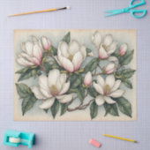 Magnolienblüten Seidenpapier (Basteln)