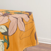 Magnolienblüten Tischdecke (Beispiel)