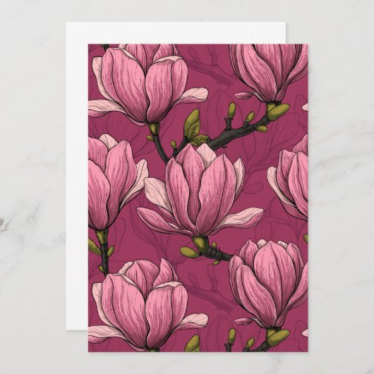 Magnoliengarten (Vorne/Hinten)