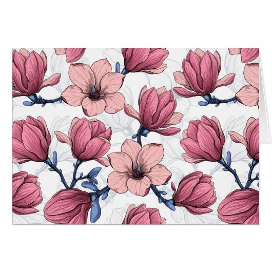 Magnoliengarten 2 (Vorderseite (Horizontal))