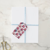 Magnoliengarten 2 geschenkanhänger (Mit Garn)