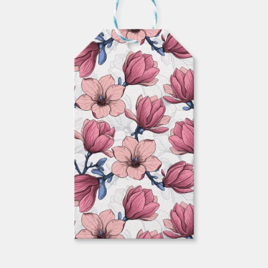 Magnoliengarten 2 geschenkanhänger (Vorderseite)
