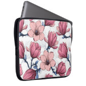 Magnoliengarten 2 laptopschutzhülle (Vorne Rechts)