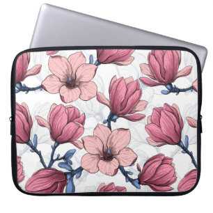 Magnoliengarten 2 laptopschutzhülle