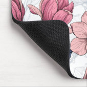 Magnoliengarten 2 mousepad (Ecke)