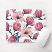 Magnoliengarten 2 mousepad (Mit Mouse)