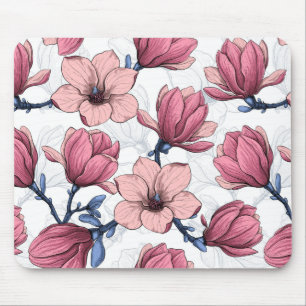 Magnoliengarten 2 mousepad