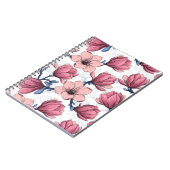 Magnoliengarten 2 notizblock (Linke Seite)