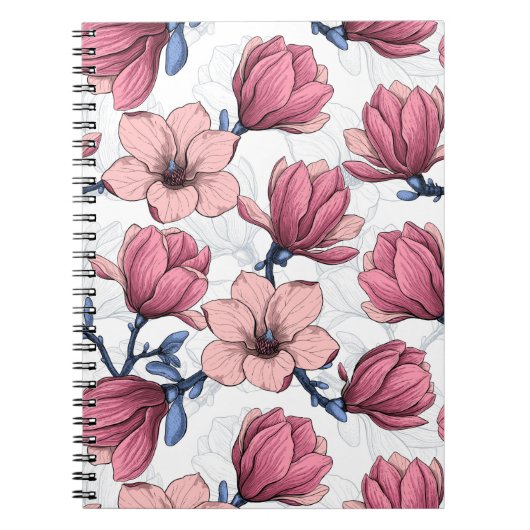 Magnoliengarten 2 notizblock (Vorderseite)
