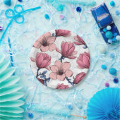 Magnoliengarten 2 pappteller (Party)