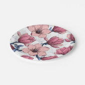 Magnoliengarten 2 pappteller (Schrägansicht)