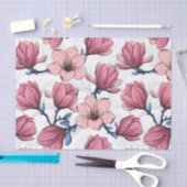 Magnoliengarten 2 seidenpapier (Handwerk)