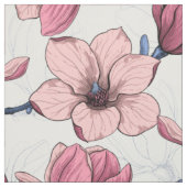 Magnoliengarten 2 stoff (Muster)