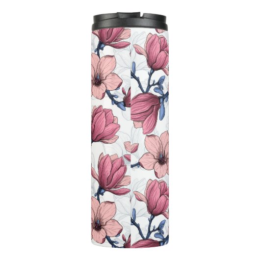 Magnoliengarten 2 thermosbecher (Rückseite)