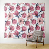 Magnoliengarten 2 wandteppich (Beispiel (Horizontal))