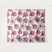 Magnoliengarten 2 wandteppich (Vorderseite (Horizontal))