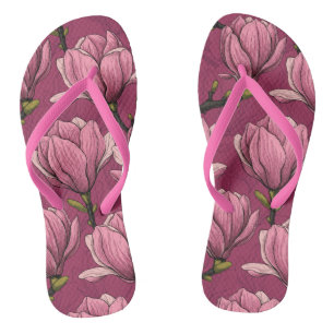 Magnoliengarten Badesandalen