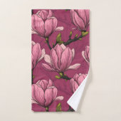 Magnoliengarten Badhandtuch Set (Handtuch)