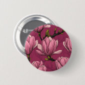 Magnoliengarten Button (Vorne & Hinten)