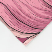 Magnoliengarten Fleecedecke (Ecke)