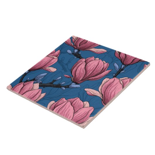 Magnoliengarten Fliese (Seite)