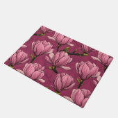 Magnoliengarten Fußmatte (Schrägansicht)