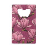 Magnoliengarten Geldbeutel Flaschenöffner (Rückseite)