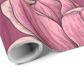 Magnoliengarten Geschenkpapier (Rolleneckpunkt)