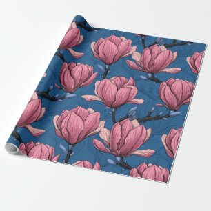 Magnoliengarten Geschenkpapier