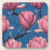 Magnoliengarten Getränkeuntersetzer (Vorderseite)