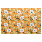 Magnoliengarten in Gelb Stoff (Yard (91,4 cm))