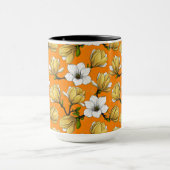 Magnoliengarten in Gelb Tasse (Zentrum)