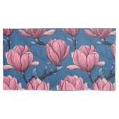 Magnoliengarten Kissenbezug (Vorderseite-Links)