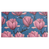 Magnoliengarten Kissenbezug (Vorderseite-Rechts)