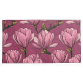 Magnoliengarten Kissenbezug (Vorderseite-Rechts)