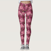 Magnoliengarten Leggings (Vorderseite)