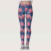 Magnoliengarten Leggings (Vorderseite)