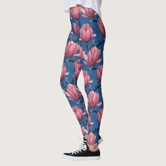Magnoliengarten Leggings (Links)
