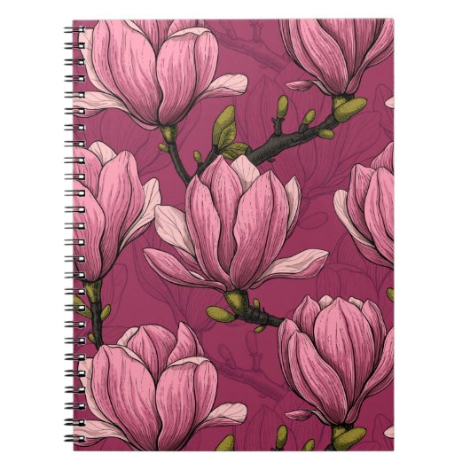 Magnoliengarten Notizblock (Vorderseite)