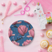 Magnoliengarten Pappteller (Party)