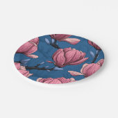 Magnoliengarten Pappteller (Schrägansicht)