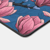 Magnoliengarten Schreibtischunterlage (Ecke)